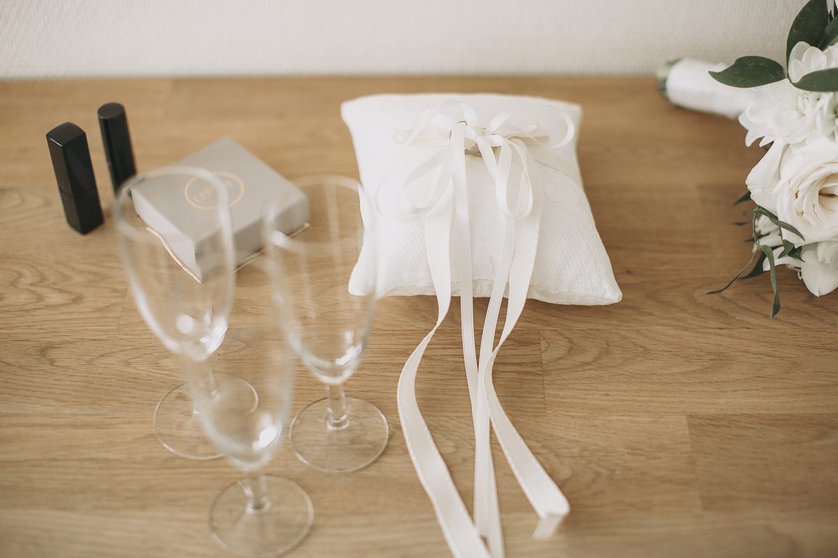 Strandhochzeit Moment