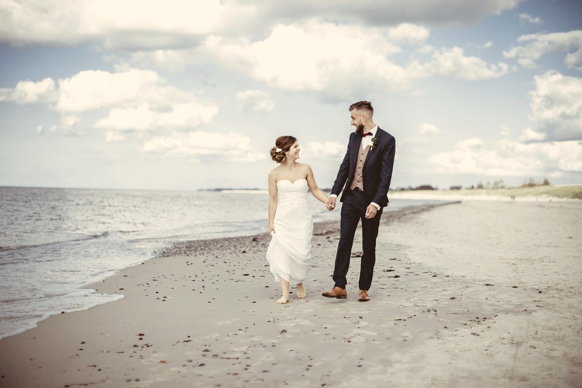 Strandhochzeit Ostsee
