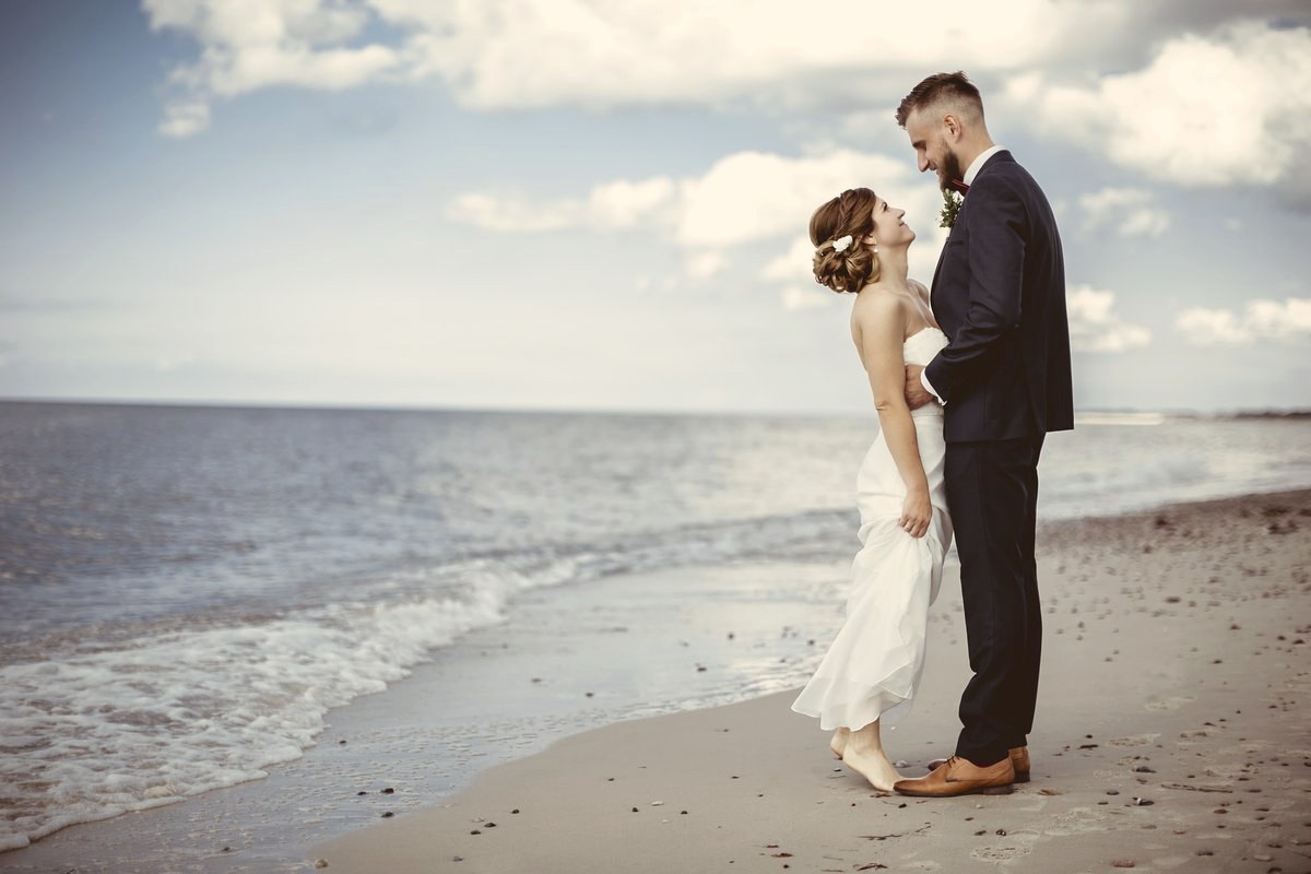Strandhochzeit Ostsee