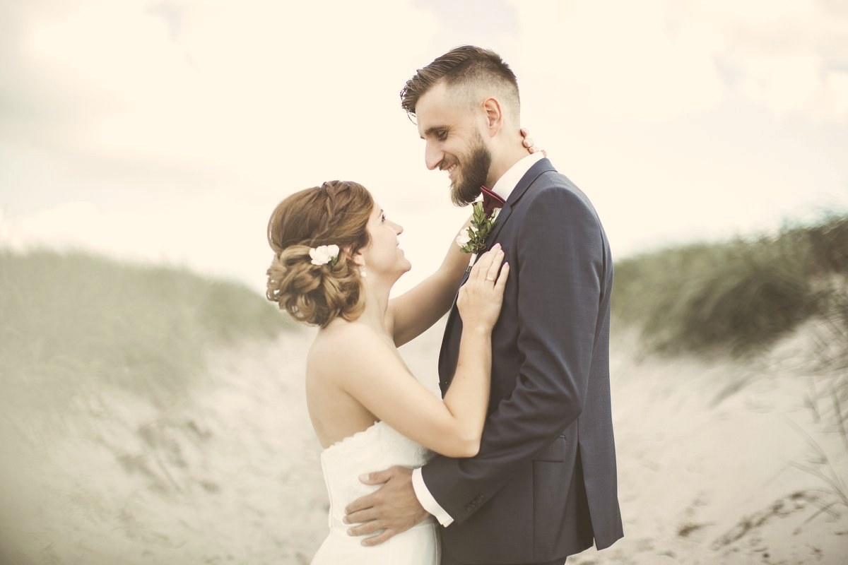 Strandhochzeit Ostsee