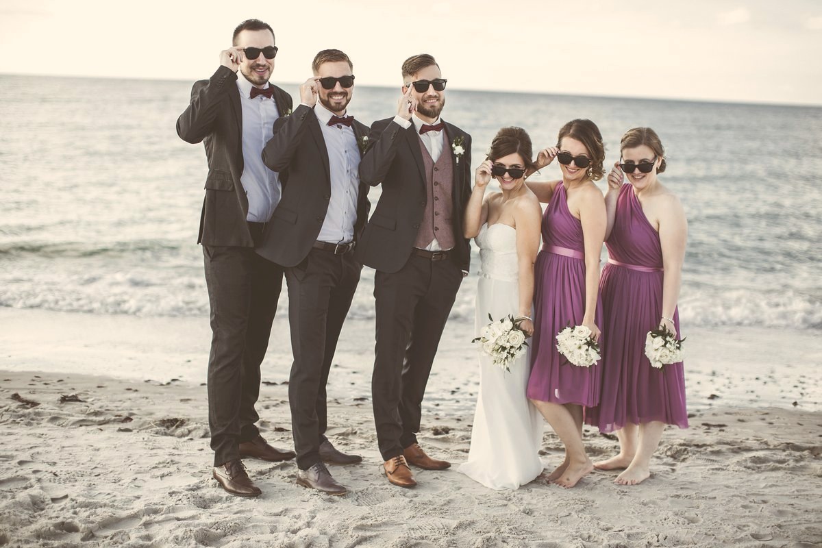 Strandhochzeit Ostsee