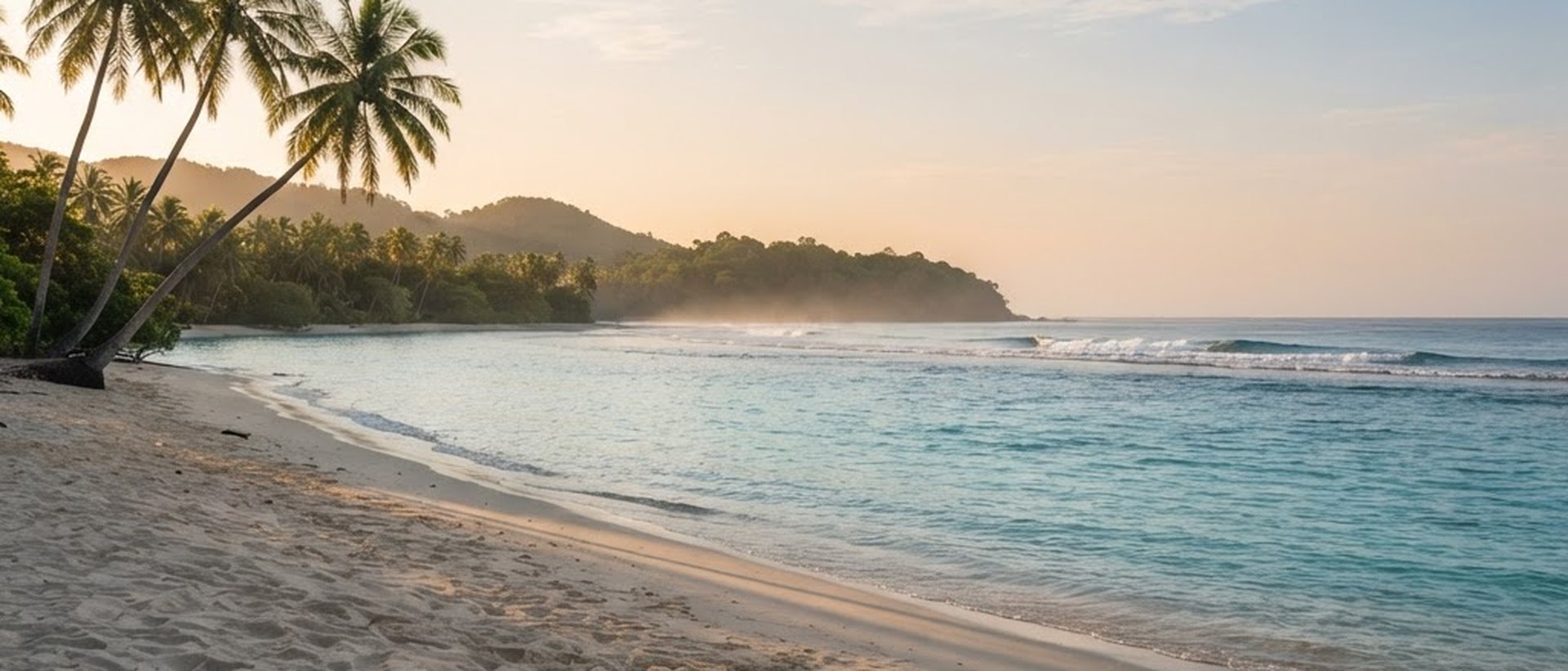 Hochzeit an einem Fernziel am Meer